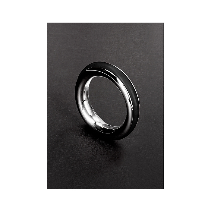 Cazzo Cock Ring 40 mm (Black) - Triune - Stainless Steel Penis Ring
Cazzo Cock Ring 40 mm (Black) - Triune - Stainless Steel Penis Ring