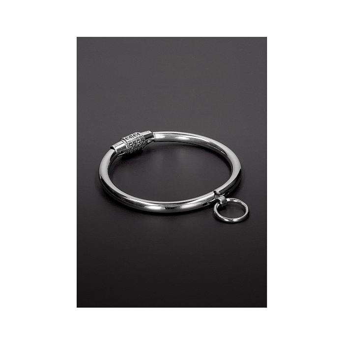 Collar with Combination Lock - Large Collar with Combination Lock - Large