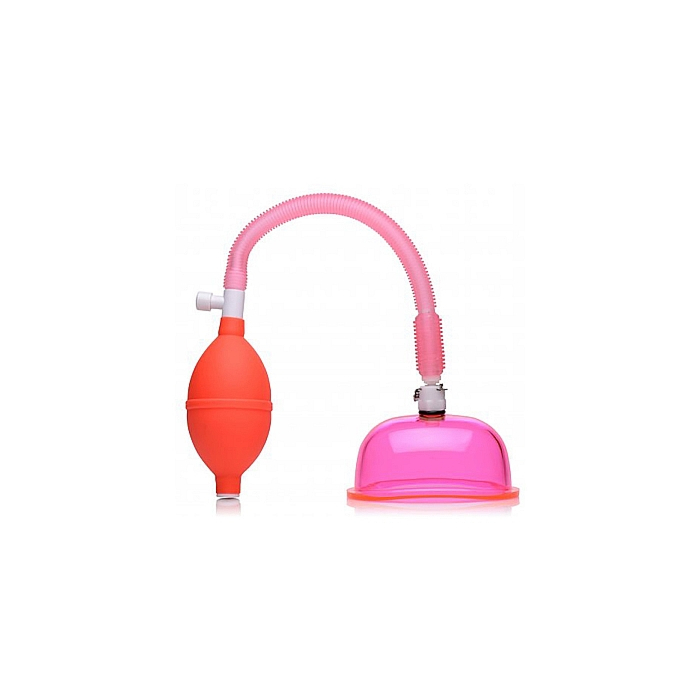Vaginal Pump with 3.8 Inch Small Cup - Pink Vaginal Pump with 3.8 Inch Small Cup - Pink