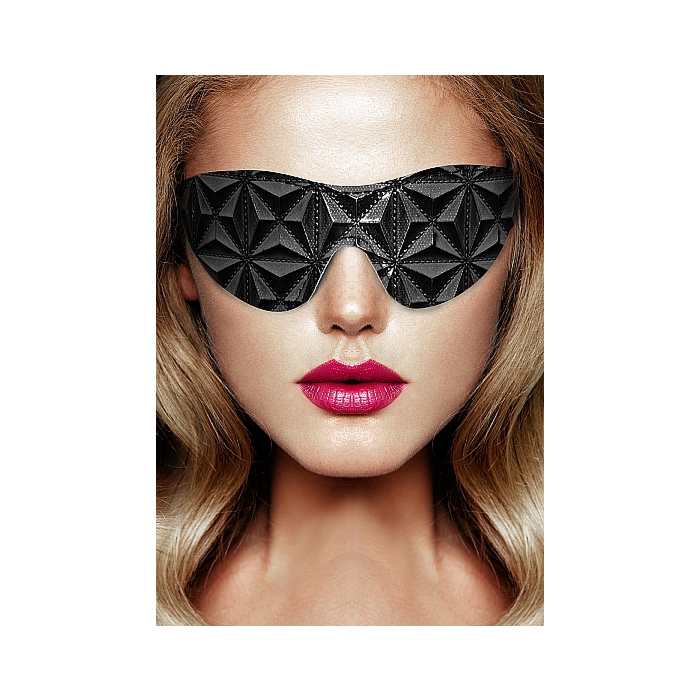 Luxury Eye Mask - Black Luxury Eye Mask - Black
