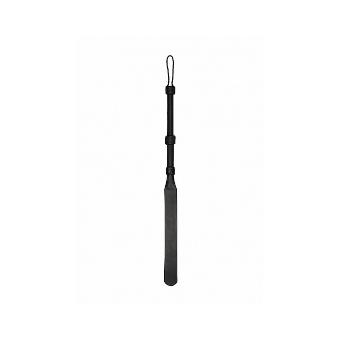 Heavy Duty Double Tailed Whip Flogger - Black Heavy Duty Double Tailed Whip Flogger - Black