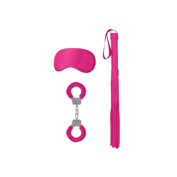 Introductory Bondage Kit #1 - Pink Introductory Bondage Kit #1 - Pink