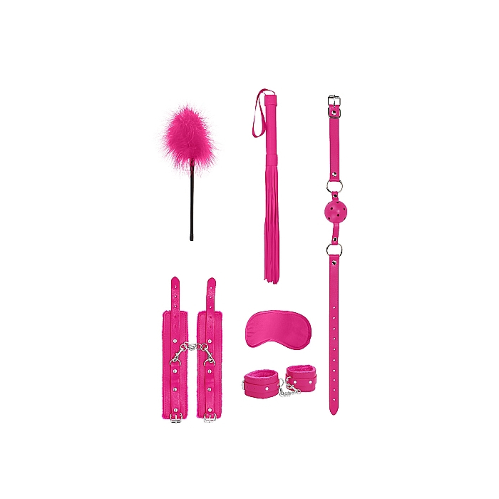 Beginners Bondage Kit - Pink Beginners Bondage Kit - Pink