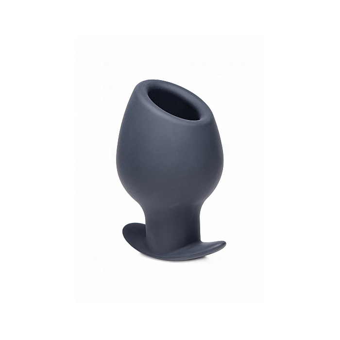 Ass Goblet Silicone Hollow Anal Plug-Large Ass Goblet Silicone Hollow Anal Plug-Large
