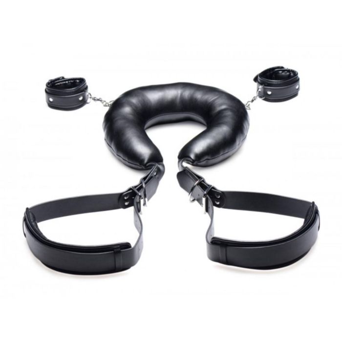 Adjustable Position Strap Set With Cuffs
Adjustable Position Strap Set With Cuffs