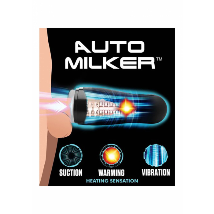 Auto Milker 15X Sucking Masturbator