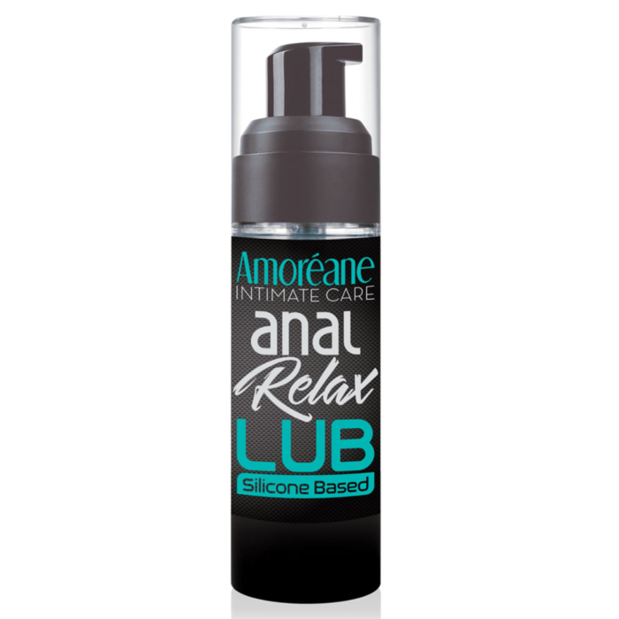 Intimate Care Silicone Based Anal Relax Lubricant 30 ml - Amoreane