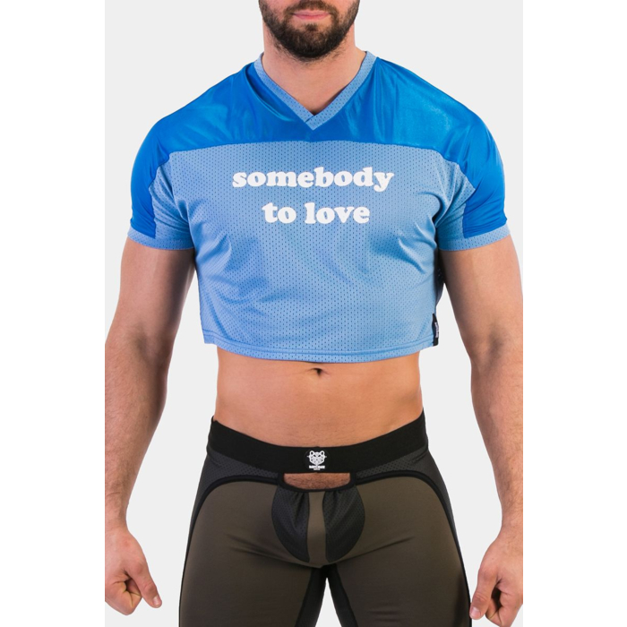 Crop Tee Somebody To Love Crop Tee Somebody To Love