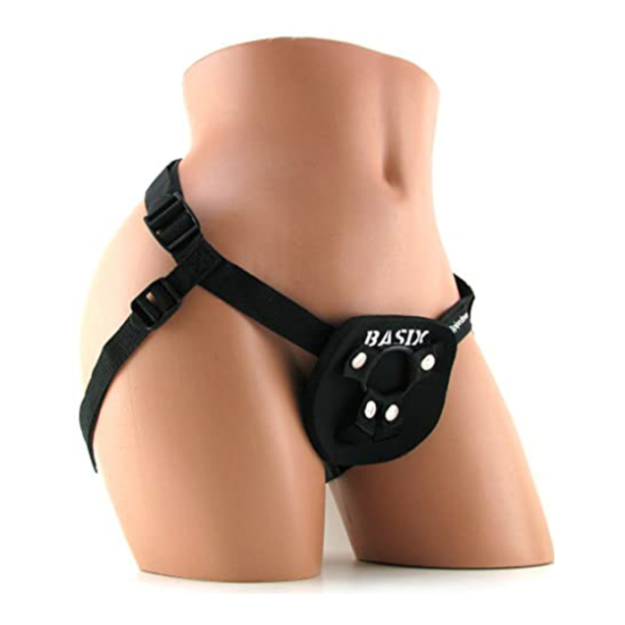 Basix Universal Strap-on Harness Black