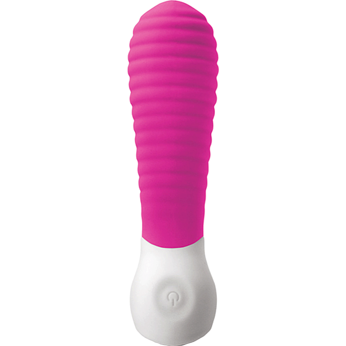 Inya Opal Rechargeable & Flexible Vibrator (Pink) - NS Novelties - Silicone Inya Opal Rechargeable & Flexible Vibrator (Pink) - NS Novelties - Silicone