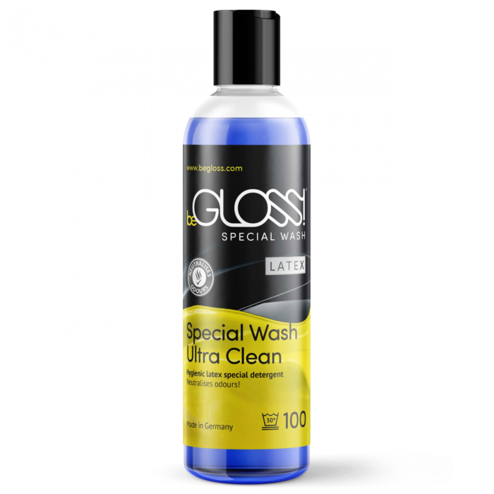 beGLOSS SPECIAL WASH LATEX - Detergent for LATEX CLOTHING 100ml beGLOSS SPECIAL WASH LATEX - Detergent for LATEX CLOTHING 100ml