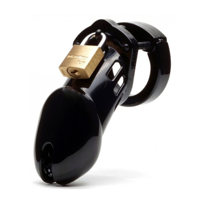 Black chastity cage
Black chastity cage