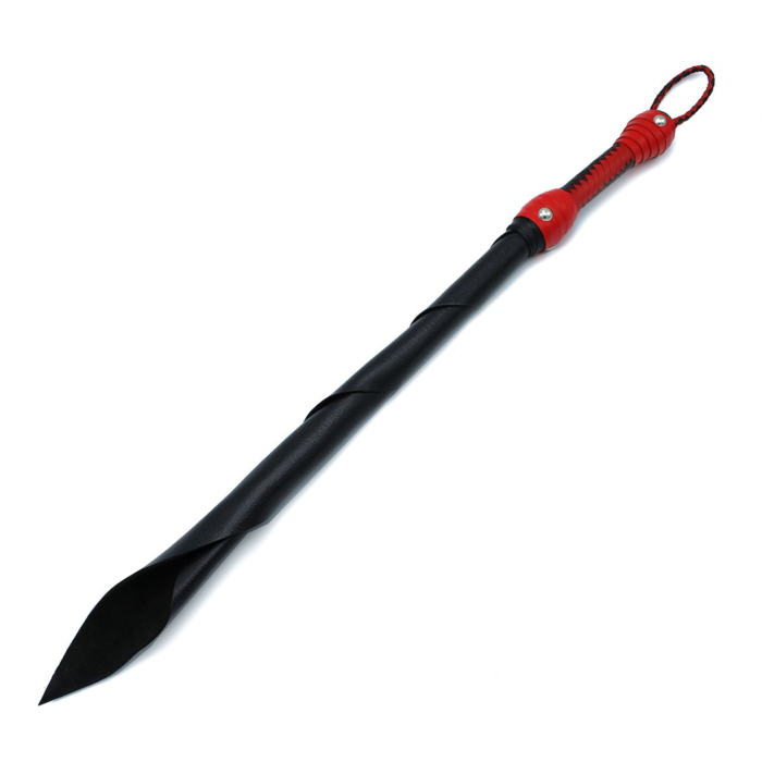 Black Leather Sultan Whip

