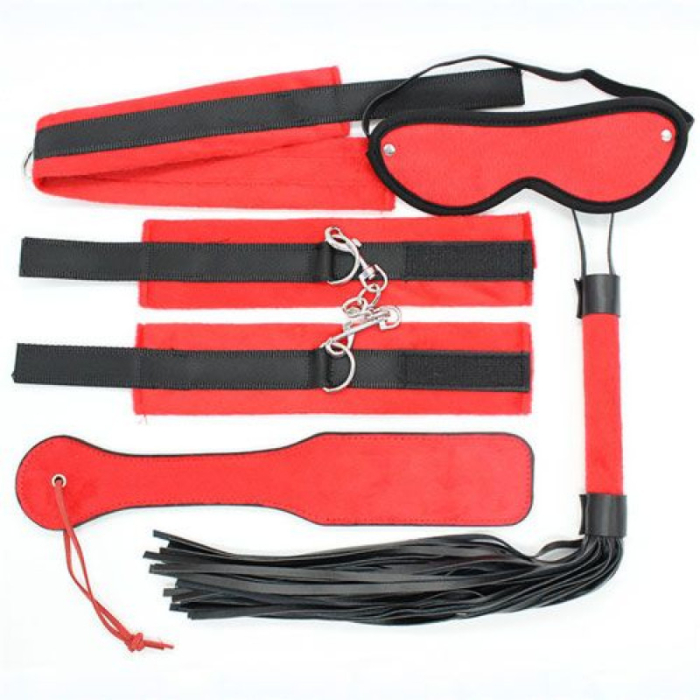 Bondage kit (RED)
Bondage kit (RED)