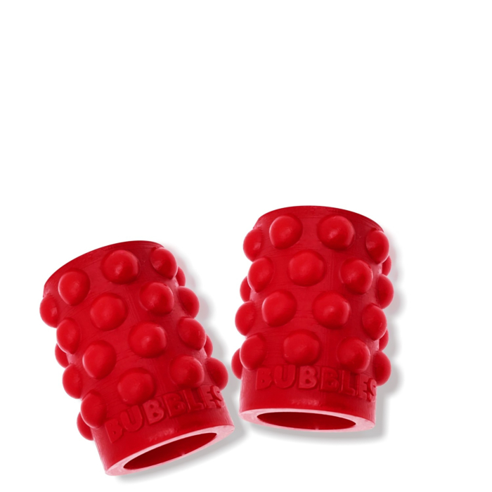 Nipsuckers Bubbles red - regular