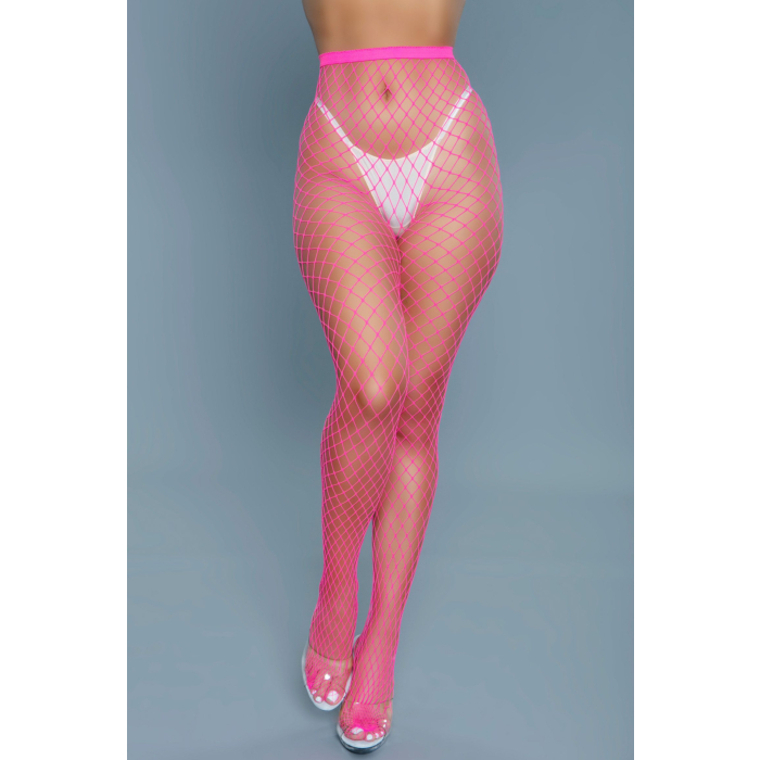 Can't Back Down Pantyhose - OS Pink Can't Back Down Pantyhose - OS Pink
