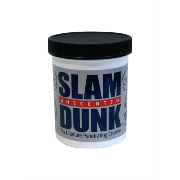 Slam Dunk Unscented Oil-Based Lubricant 237 ml - Thick Erotic Cream for Fisting