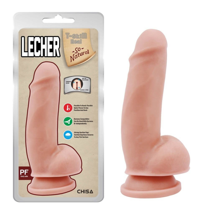 Chisa Novelties Lecher Dildo Flesh