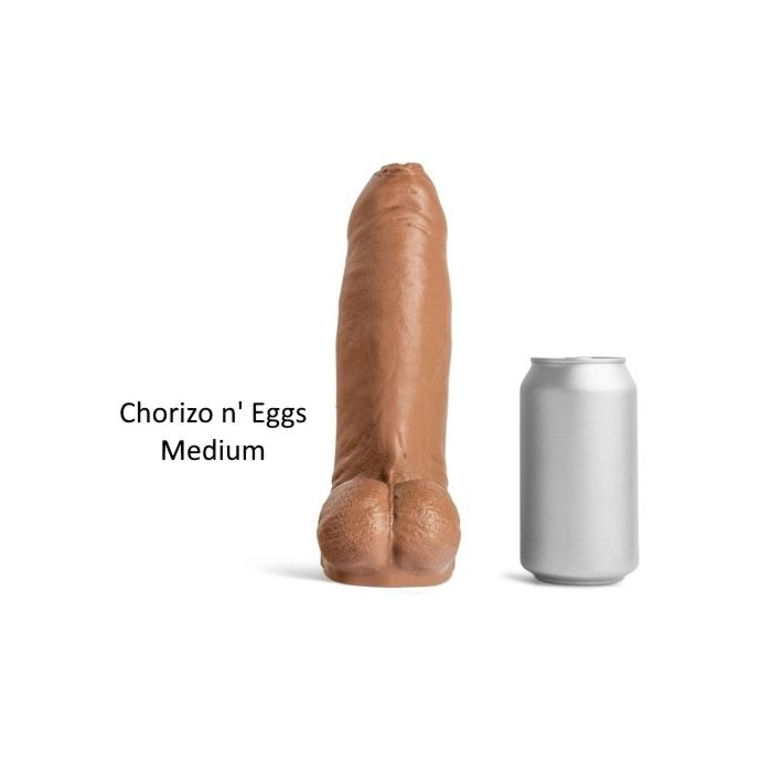 Mr Hankey's CHORIZO N' EGGS Dildo Medium