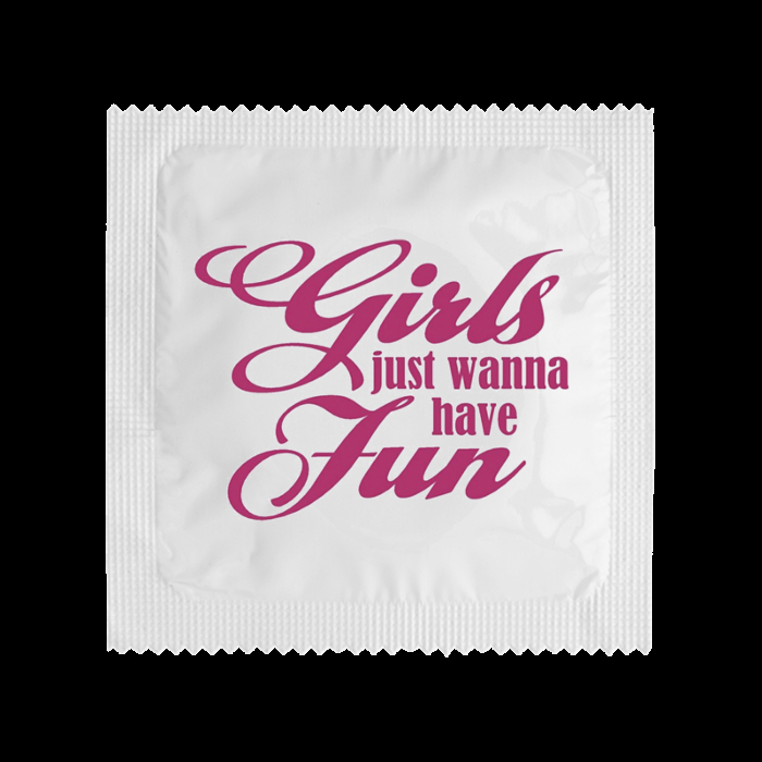 GIRLS JUST WANNA HAVE FUN