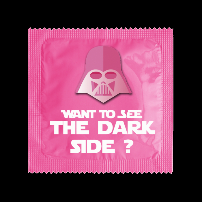 WANT TO SEE THE DARKSIDE ?