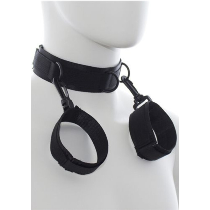 Easy Cuffs Collar Arms Restraint Easy Cuffs Collar Arms Restraint