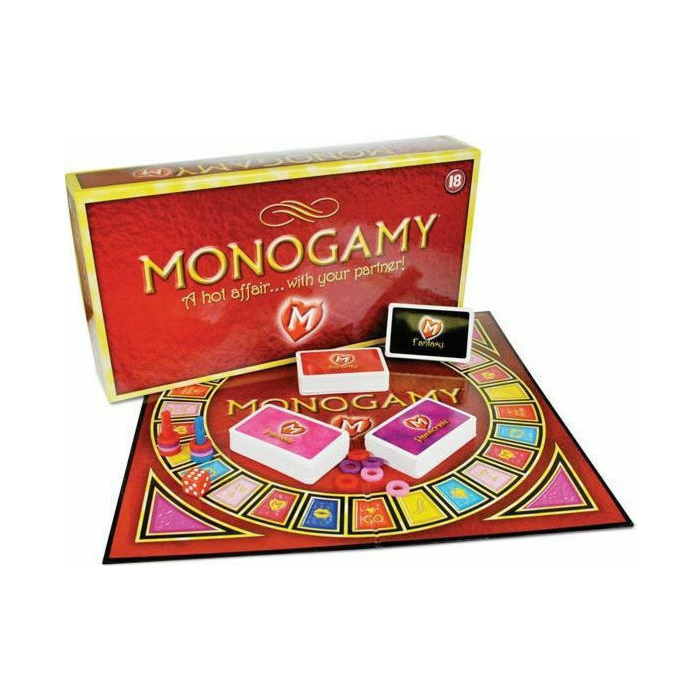 Monogamy Game - Board Game English