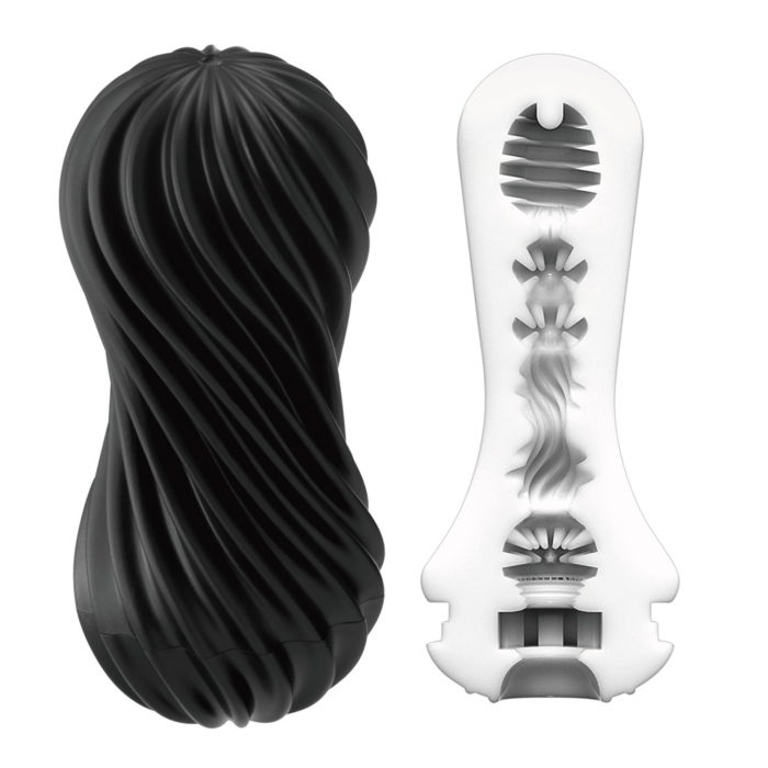 Tenga Flex Masturbator Black