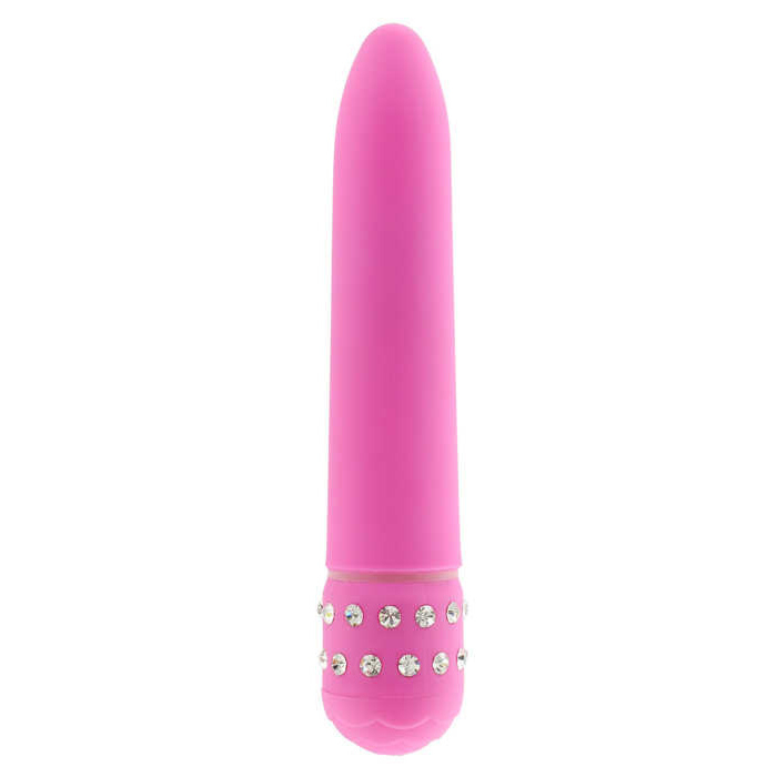 Classic Vibrator Diamond Superbe (Pink) - Toy Joy - Little Diamonds Classic Vibrator Diamond Superbe (Pink) - Toy Joy - Little Diamonds