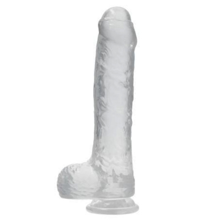 Realistic Cock - Toyz4Lovers Real Rapture Clear Jelly Dildo - XL
Realistic Cock - Toyz4Lovers Real Rapture Clear Jelly Dildo - XL