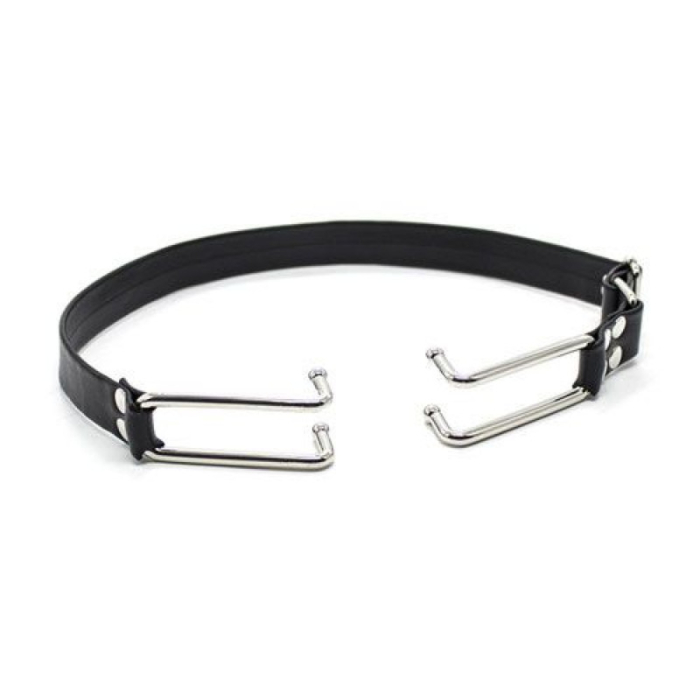 Metal Lips Spreader (Black) - Toyz4lovers Metal Lips Spreader (Black) - Toyz4lovers