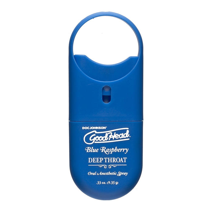 Doc Johnson Goodhead Deep Throat Spray Transparent 0.33oz