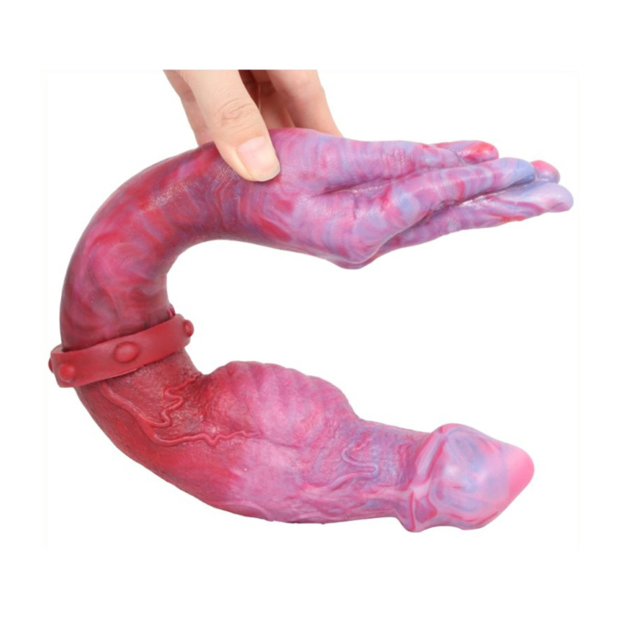 XXL Double Dildo Hand Monster 42 x 6 cm XXL Double Dildo Hand Monster 42 x 6 cm