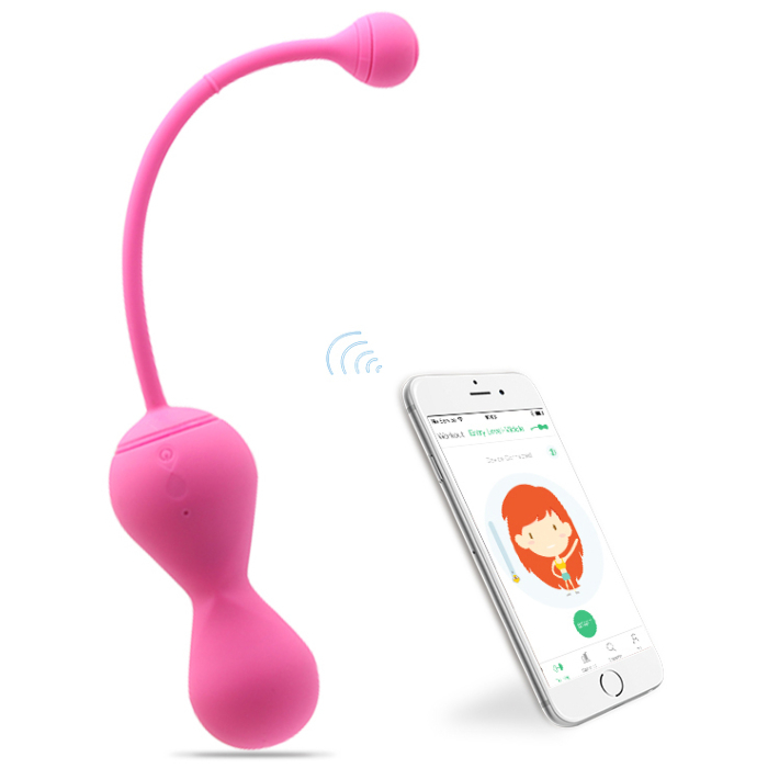 MAGIC MOTION - SMART KEGEL MASTER BALLS PINK