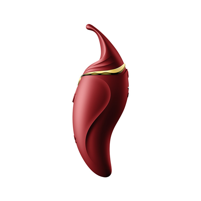 Zalo - Hero Clitoral Pulsewave Vibrator Jewel Wine Red Zalo - Hero Clitoral Pulsewave Vibrator Jewel Wine Red