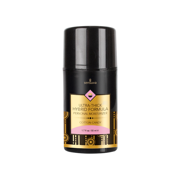 Ultra-Thick Hybrid Personal Moisturizer Lubricant 50ml (Cotton Candy) - Sensuva - Erotic Massage Gel