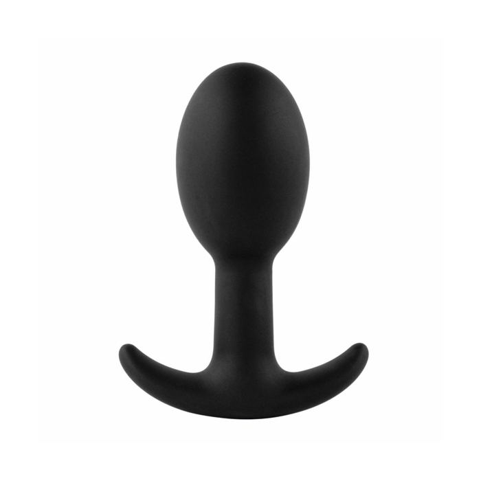 Waterproof - Plugz Silicone Butt Plug Nr. 3 (Black) - Feelztoys Waterproof - Plugz Silicone Butt Plug Nr. 3 (Black) - Feelztoys