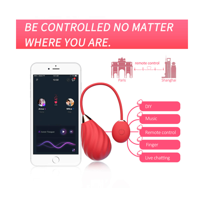 Magic Motion - Magic Sundae App Controlled Love Egg