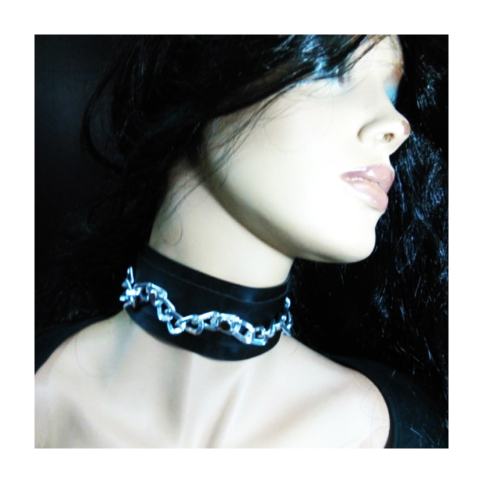 Wide collar with chain-2002368 Wide collar with chain-2002368
