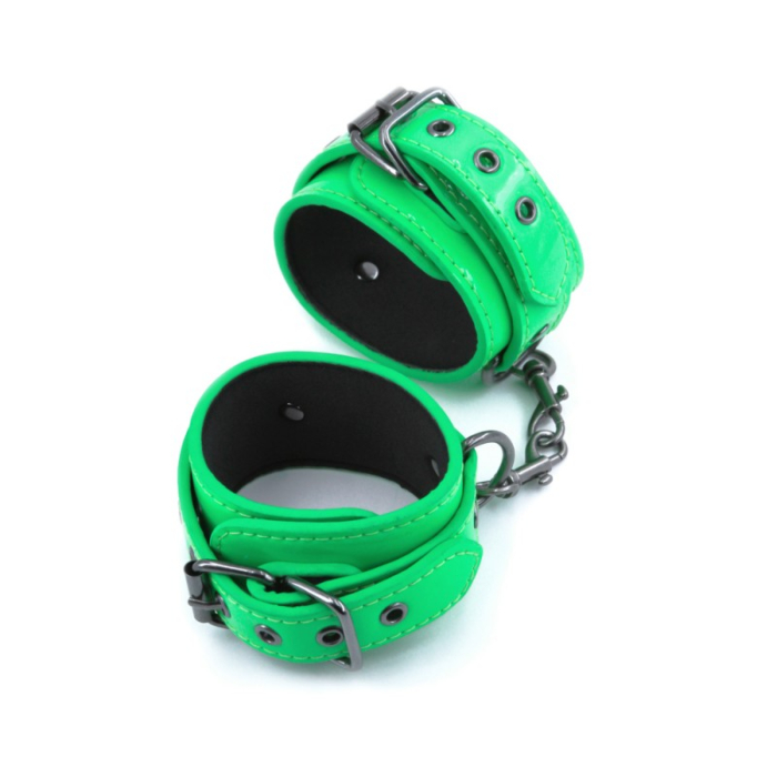 Electra - Ankle Cuffs - Green
Electra - Ankle Cuffs - Green