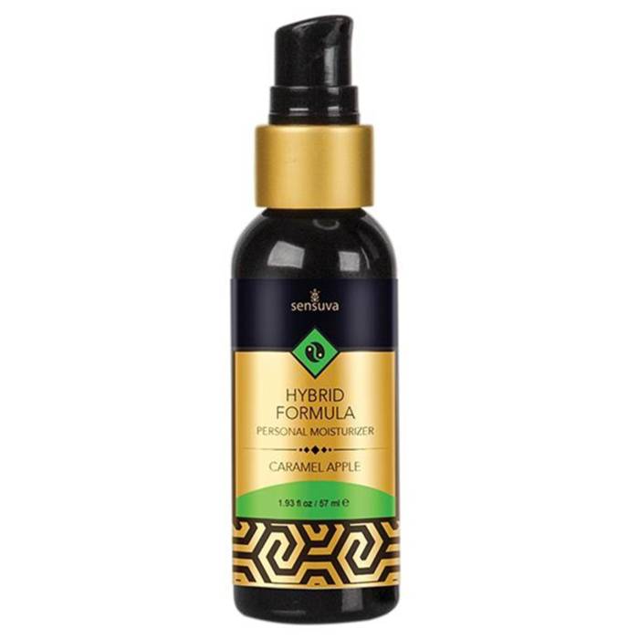 Erotic Gel Hybrid Formula Personal Moisturizer Lubricant 57ml (Caramel Apple) - Sensuva