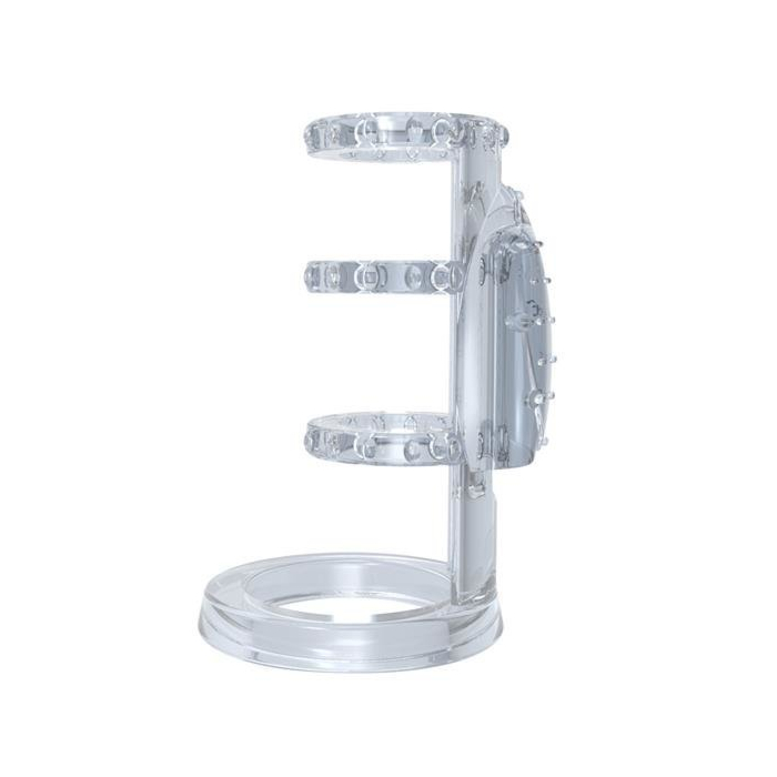 Chisa Novelties Get Lock Girth Vibrating Cock Cage