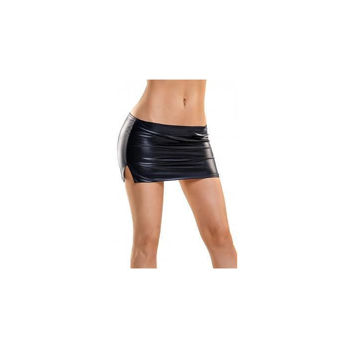 Glossy Shiny Wetlook skirt CAMREN