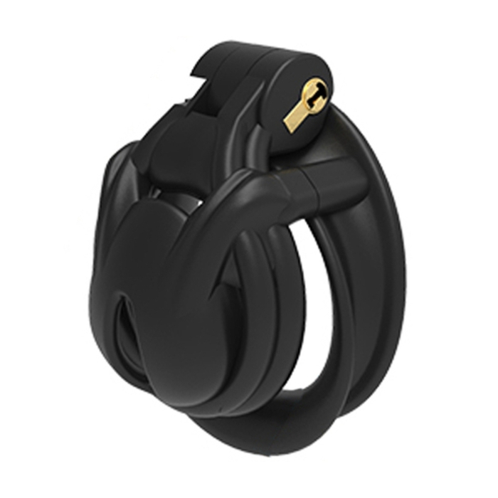 Chastity Cage Evo S 4 x 3.5 cm - Black Chastity Cage Evo S 4 x 3.5 cm - Black
