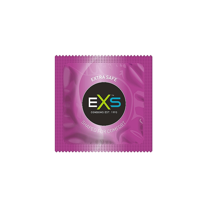 Exs Extra Safe Condoms - 1pcs