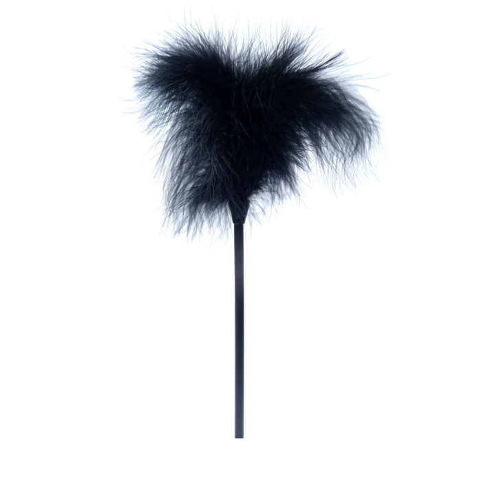 Fetish Feather Tickler - Black
