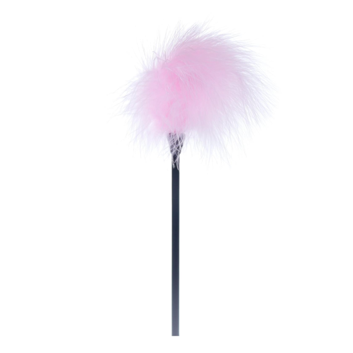 Fetish Feather Tickler - Pink Fetish Feather Tickler - Pink