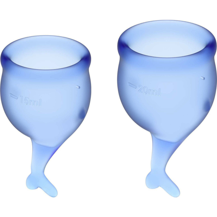Feel Secure - Menstrual Cup - Dark Blue