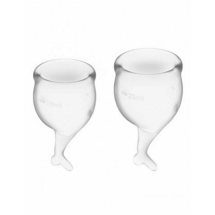 Feel Secure - Menstrual Cup - Transparent
