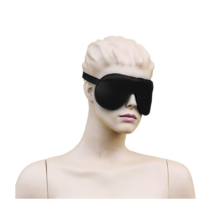 Eyemask Leather - Black